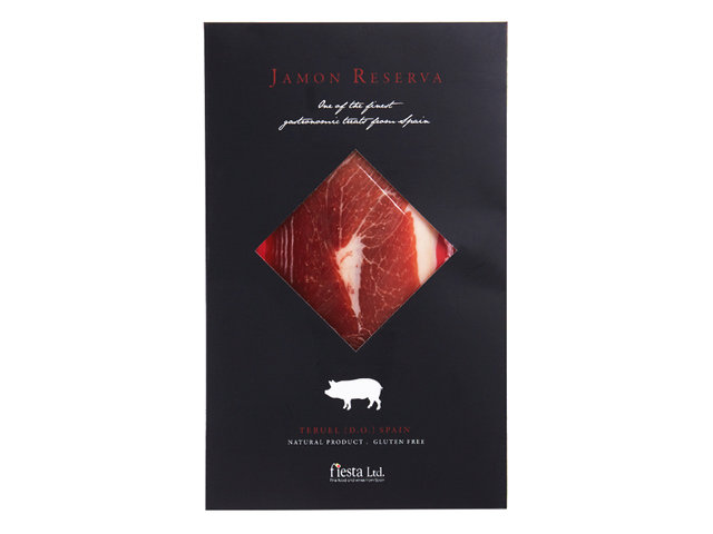 Gift Accessories - Jamon Reserva - Cured Serrano Ham - HR1121A5 Photo